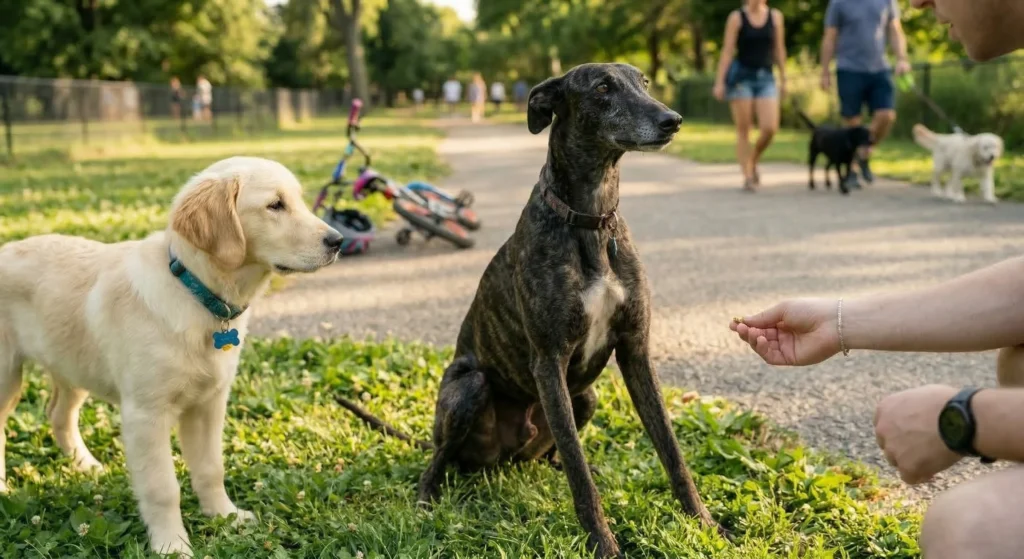 How to Train Your Dog to Sit and Down