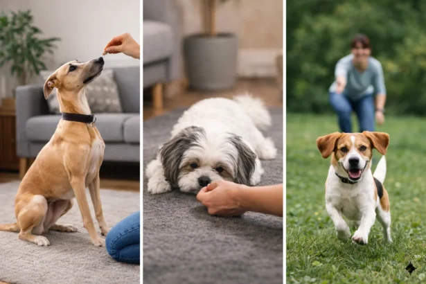 How to Train Your Dog to Sit and Down