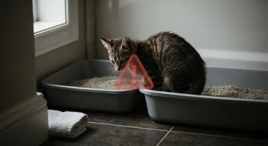 Kitten Litter Box Training Guide