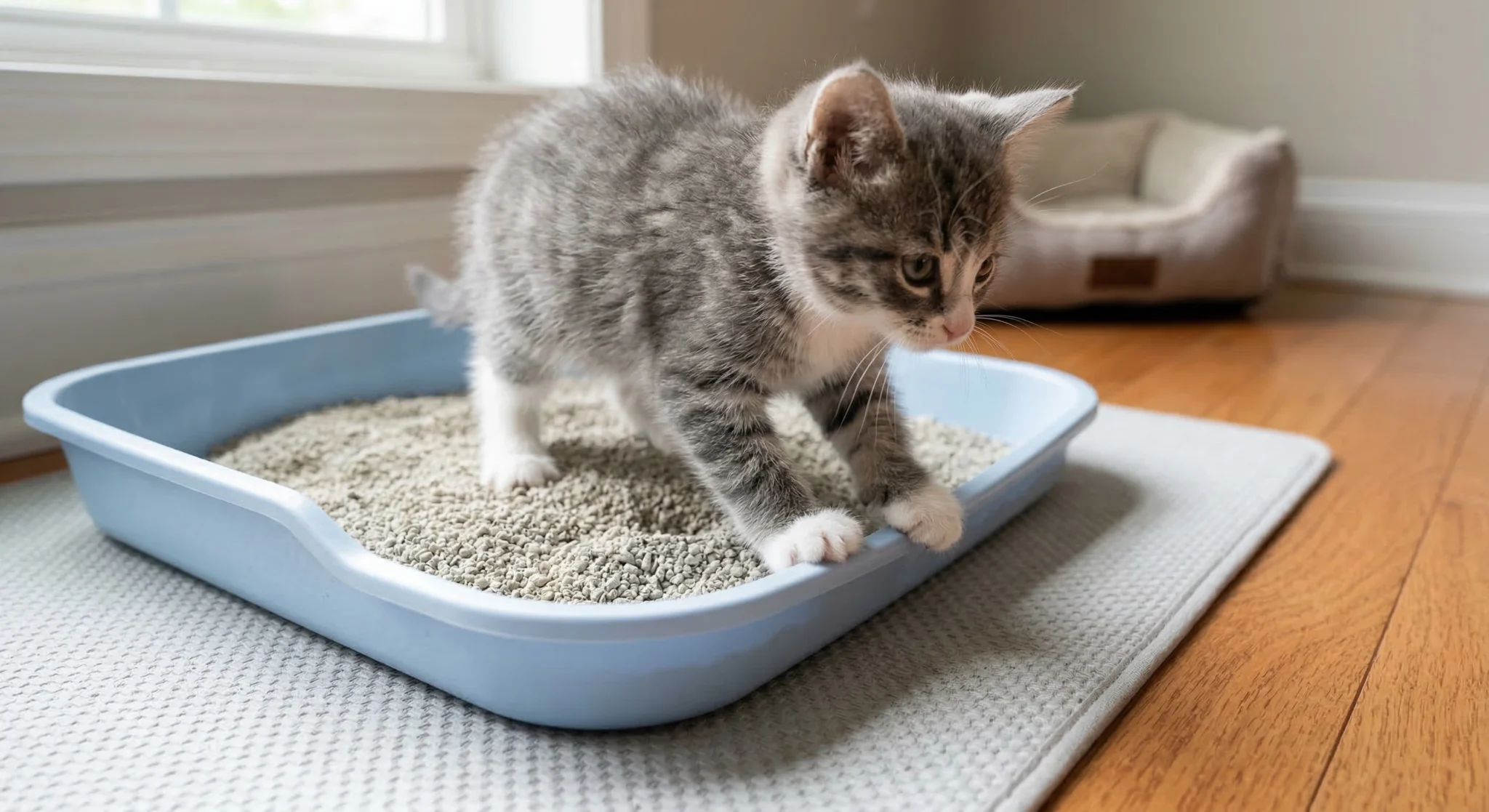Kitten Litter Box Training Guide