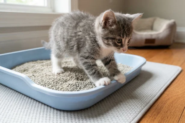 Kitten Litter Box Training Guide