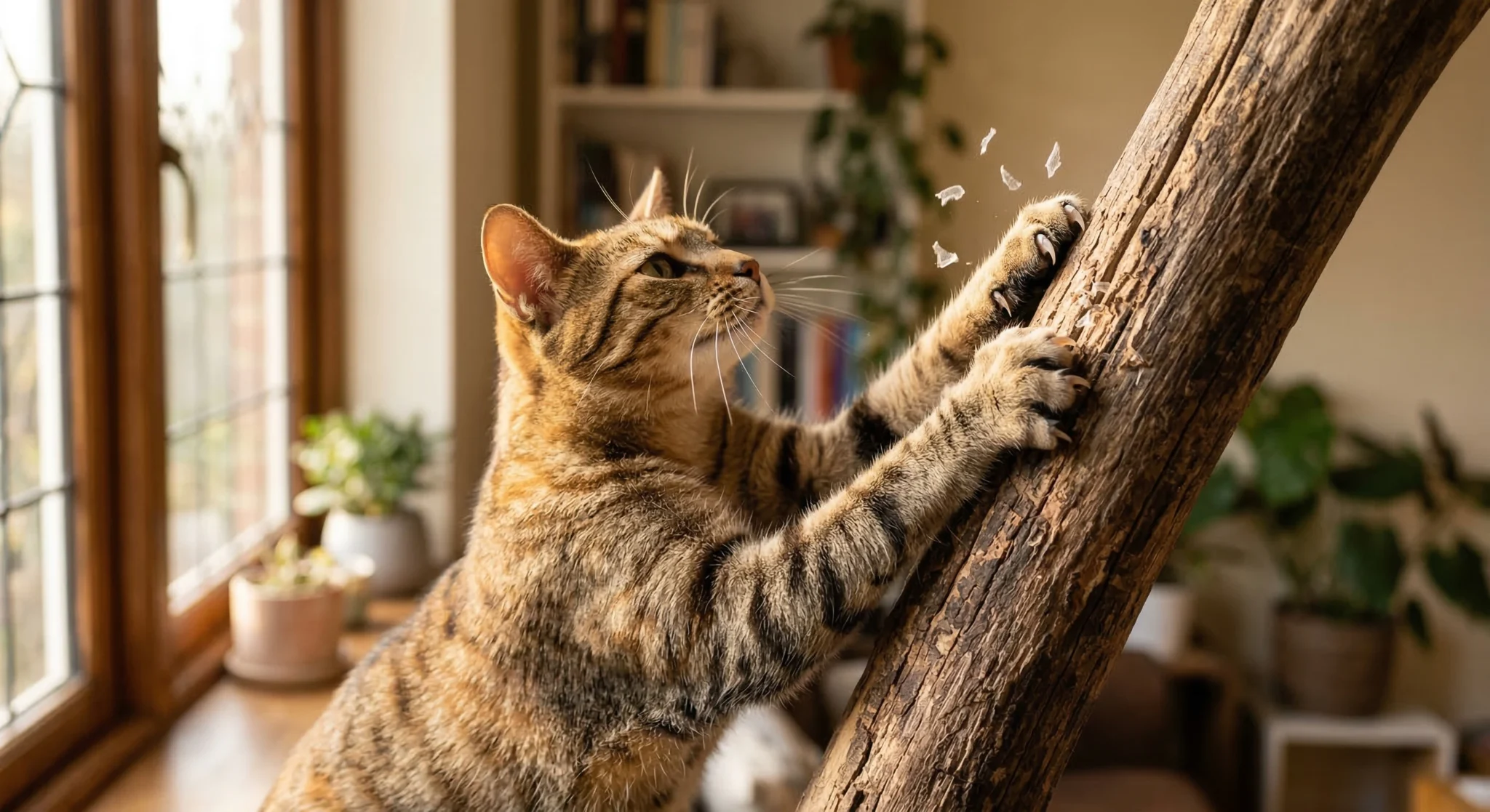 Cat Scratching Behavior: A Guide