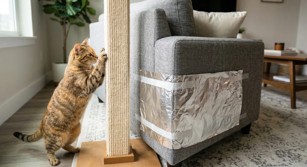 Cat Scratching Behavior: A Guide