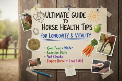 A candid, amateur photo of a chestnut gelding looking over a stall door during a morning check, illustrating essential horse health tips.