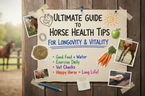 A candid, amateur photo of a chestnut gelding looking over a stall door during a morning check, illustrating essential horse health tips.