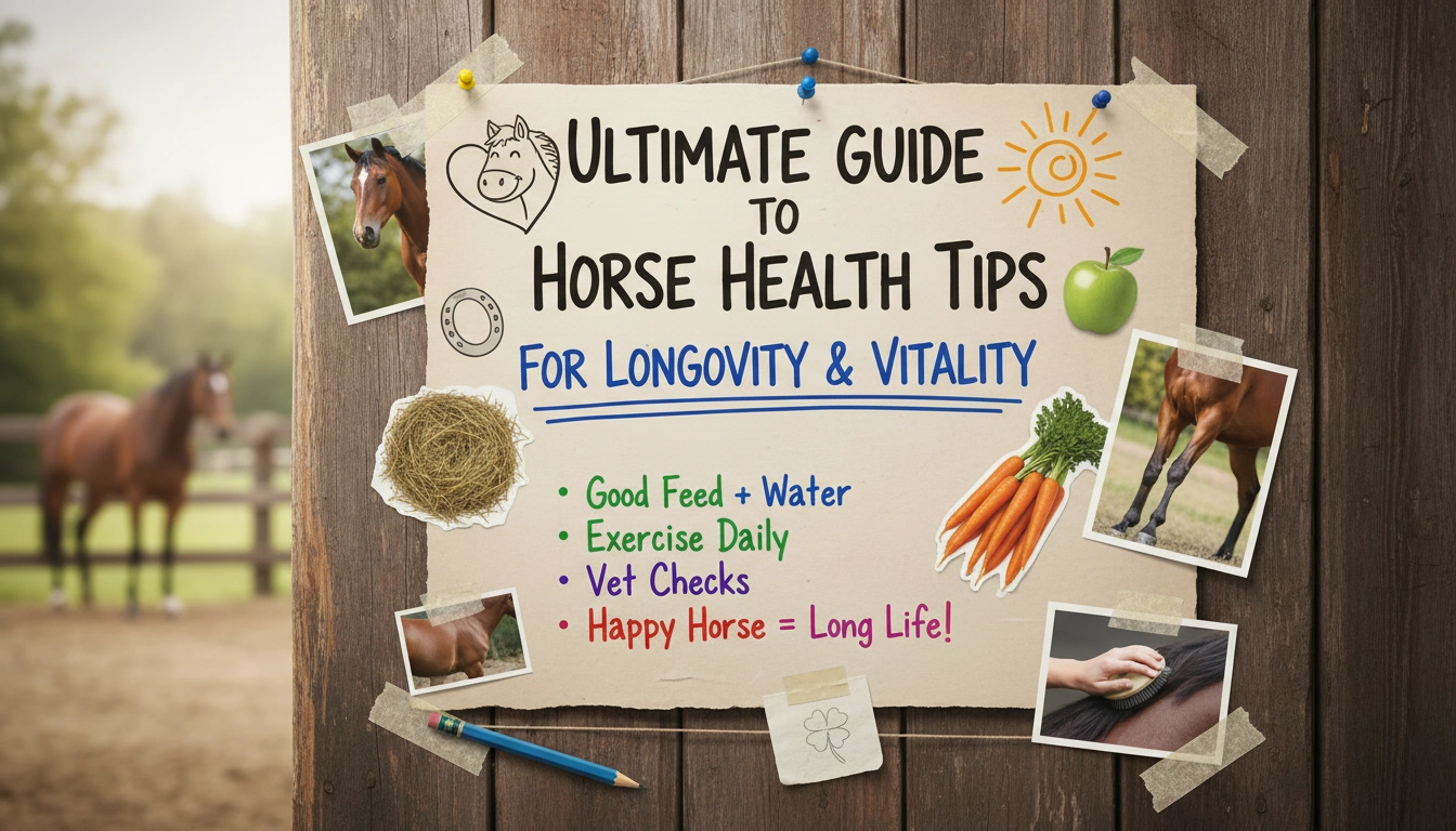 A candid, amateur photo of a chestnut gelding looking over a stall door during a morning check, illustrating essential horse health tips.