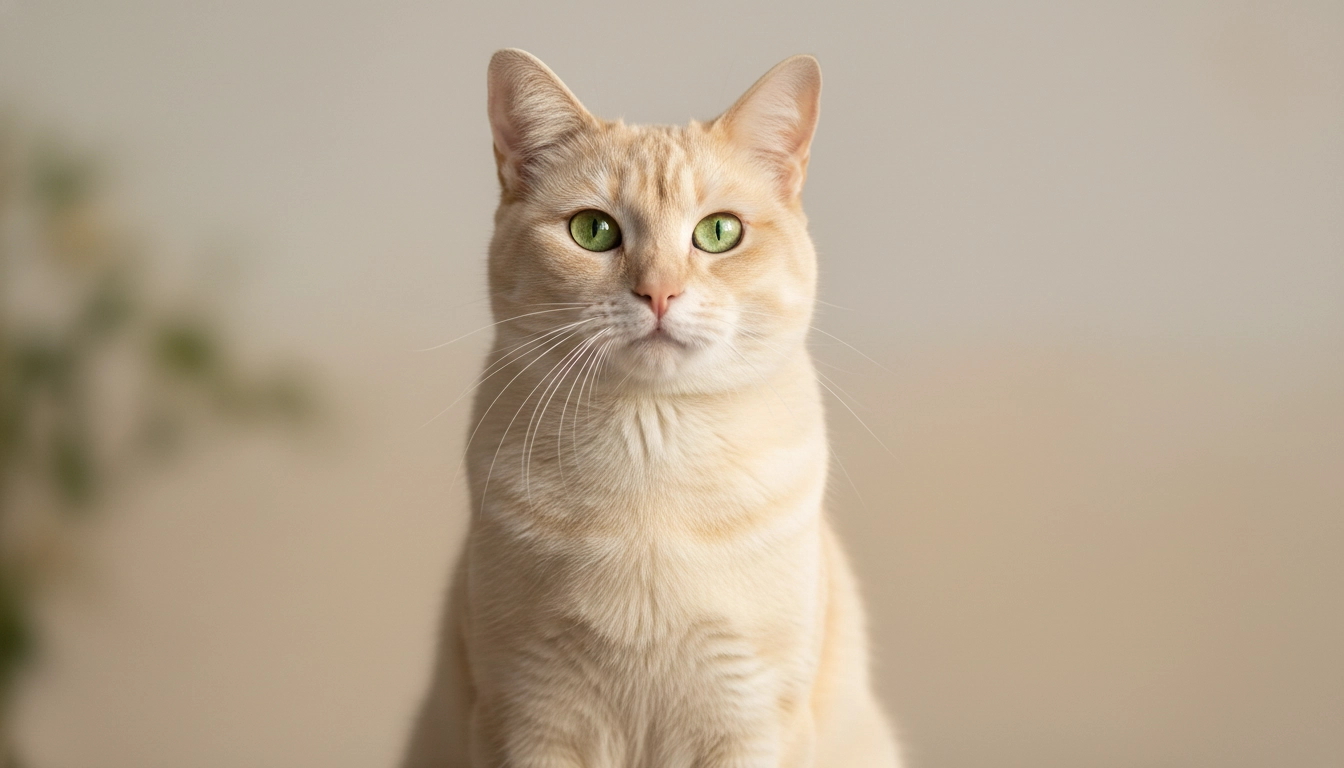 A vibrant, healthy cat with a glossy coat, the result of eating the best wet cat food brands recommended by vets.