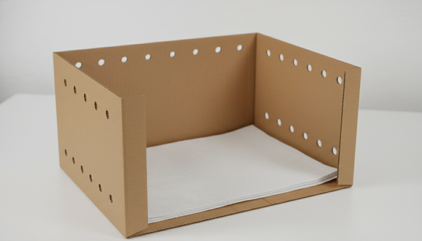 How To Help An Injured Bird At Home: A Complete Emergency Rescue Guide A cardboard shoebox with several small air holes poked into the sides, prepared for an injured bird.