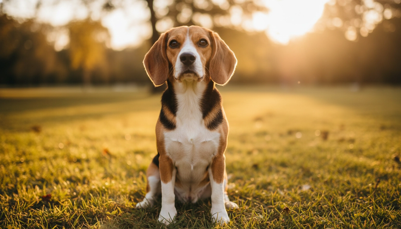 A dog sitting and looking up at its owner expectantly, showing success with What Is the 7-Second Rule for Dogs?