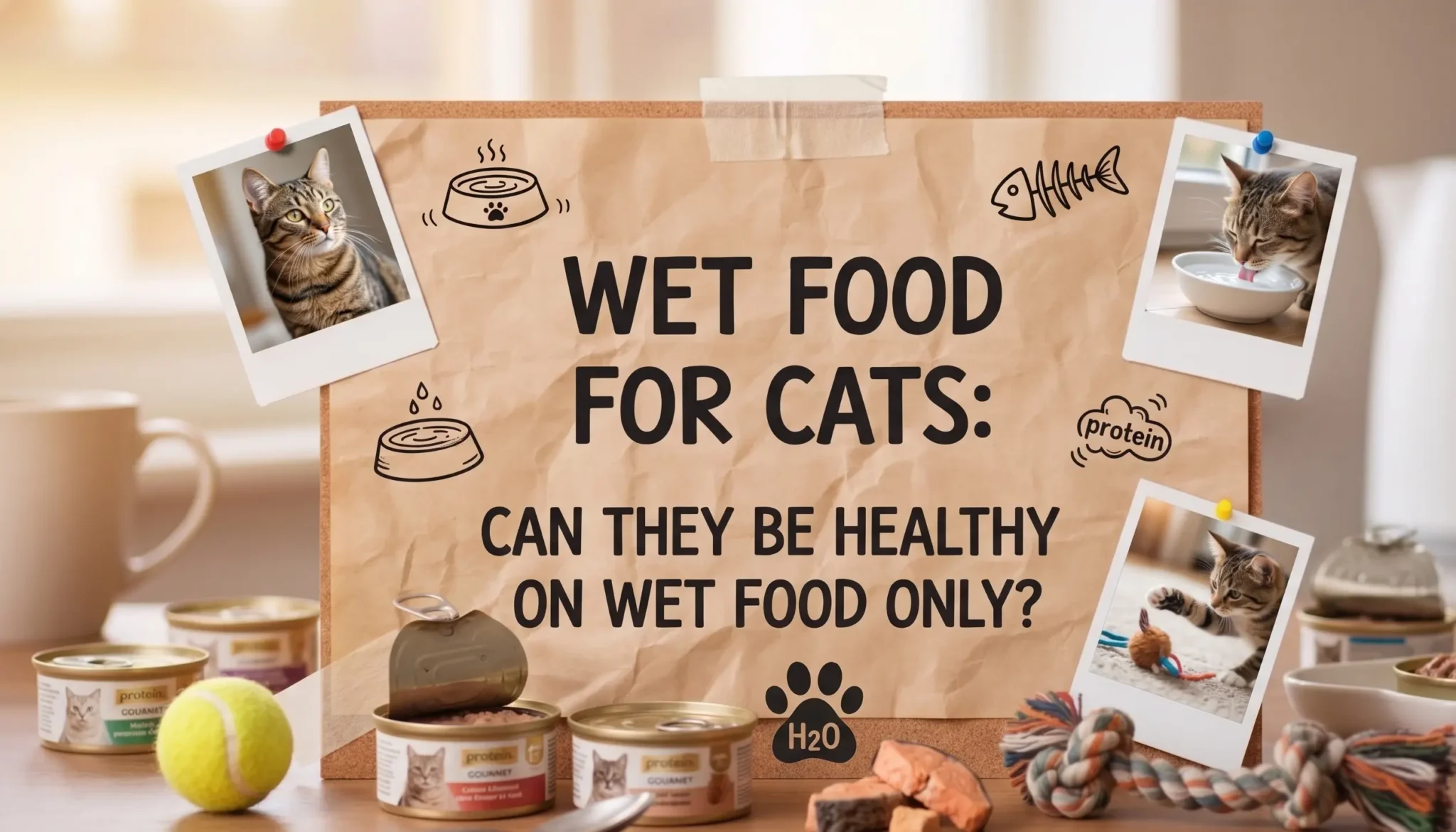 Can Cats Be Healthy On Wet Food Only? CATS HEALTHY FOOD (1)