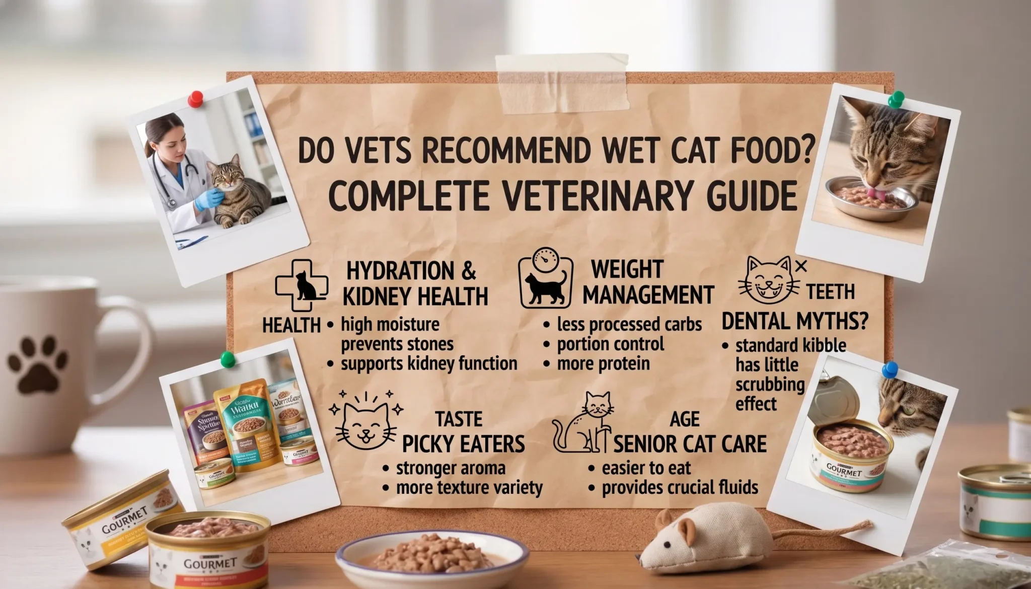 Do Vets Recommend Wet Cat Food? Complete Veterinary Guide CATS HEALTHY FOOD