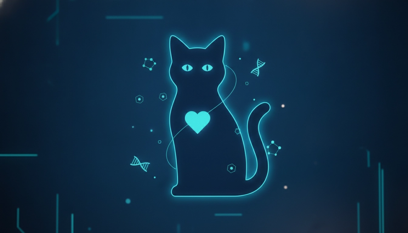 Can Cats Be Healthy On Wet Food Only? A graphic representation of heart and eye health icons next to wet food, showing the role of specific nutrients.
