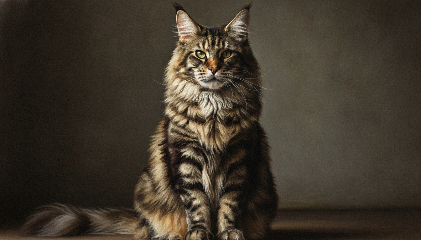 Can Cats Be Healthy On Wet Food Only? A majestic cat looking alert, representing the biological reality of the obligate carnivore.