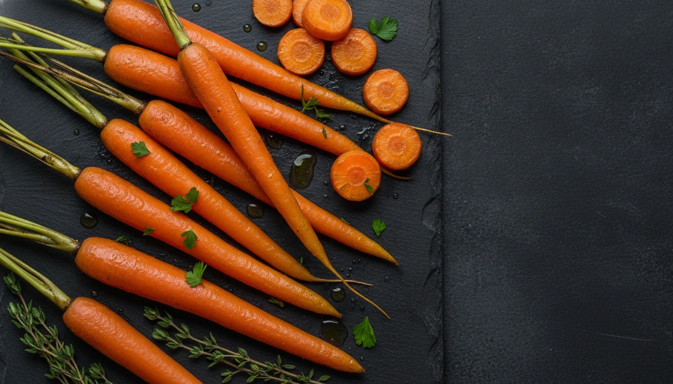 Why Can'T Dogs Have Cooked Carrots? Brightly colored cooked carrots illustrating their high vitamin and mineral content.