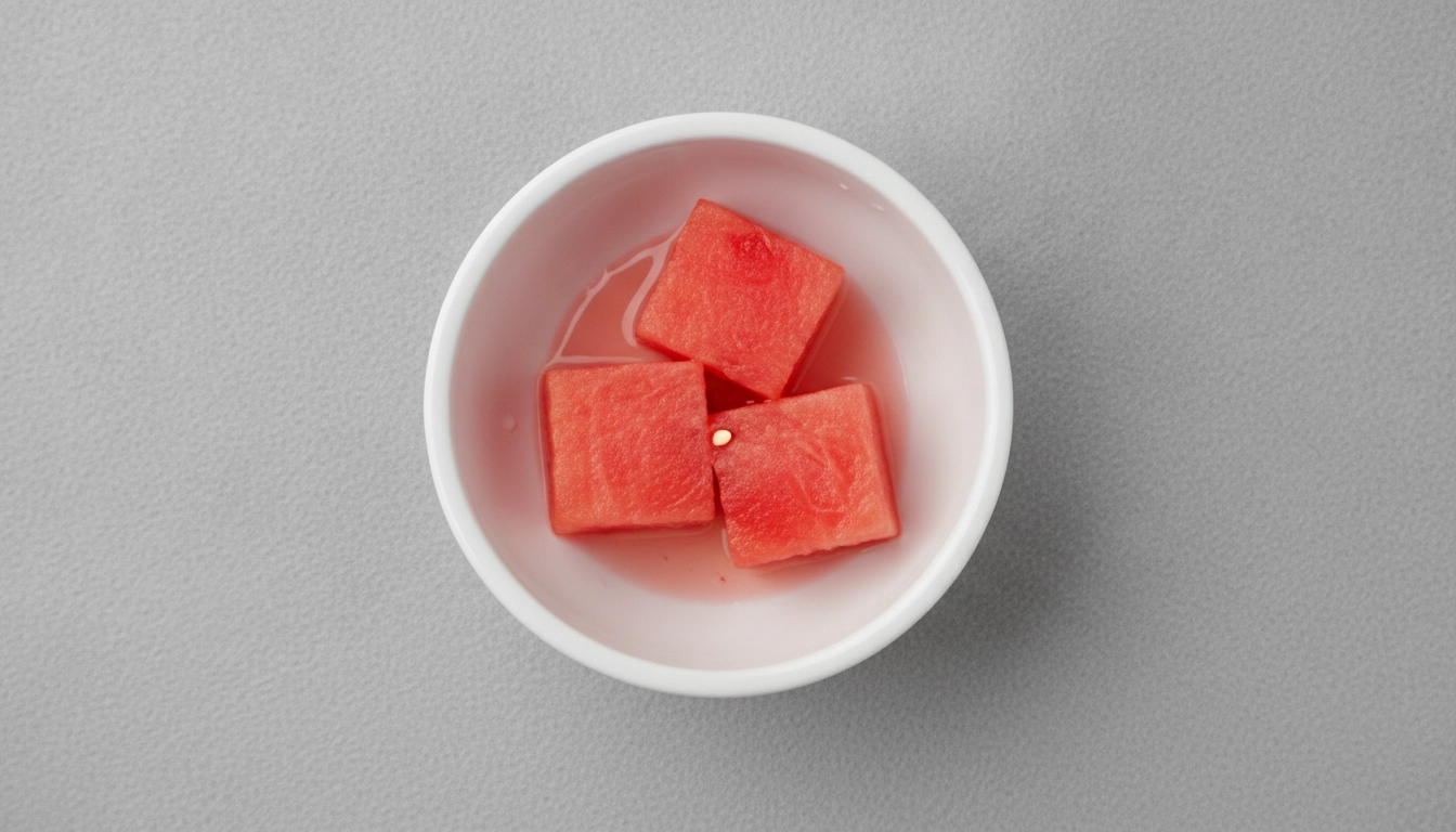 Can Cats Eat Watermelon? Benefits, Risks, And Serving Tips Fresh, seedless red watermelon pieces prepared safely for a cat to consume.