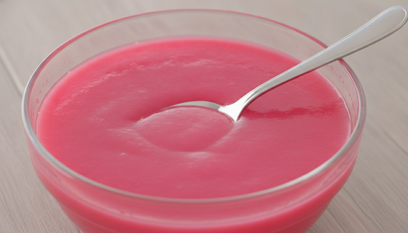 Can Cats Eat Watermelon? Benefits, Risks, And Serving Tips A small bowl of blended watermelon juice and pulp, served as a hydrating topper for cat food.