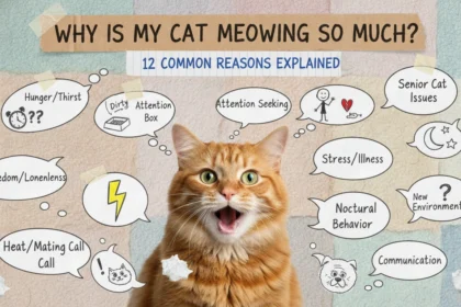 Why Is My Cat Meowing So Much? 12 Common Reasons Explained