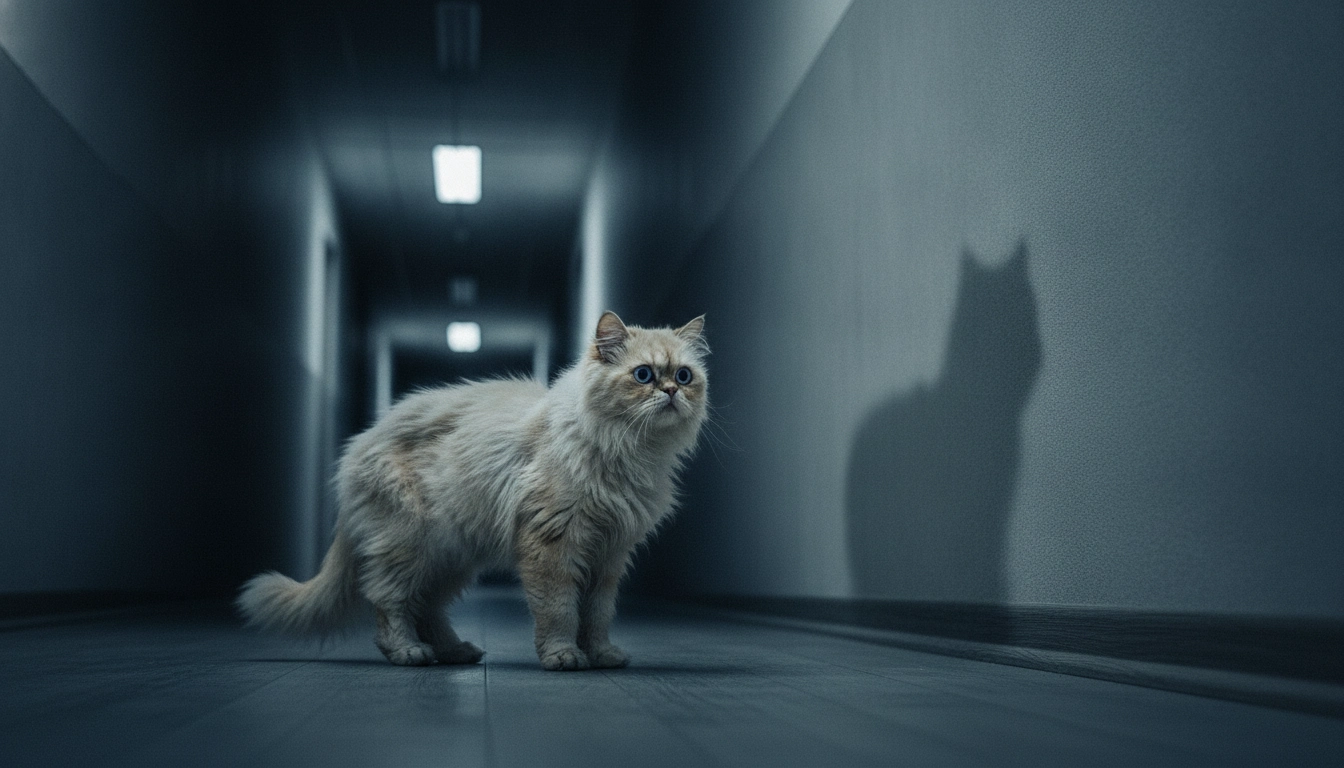 Why Is My Cat Meowing So Much? 12 Common Reasons Explained An older cat vocalizing due to potential medical problems or cognitive decline.