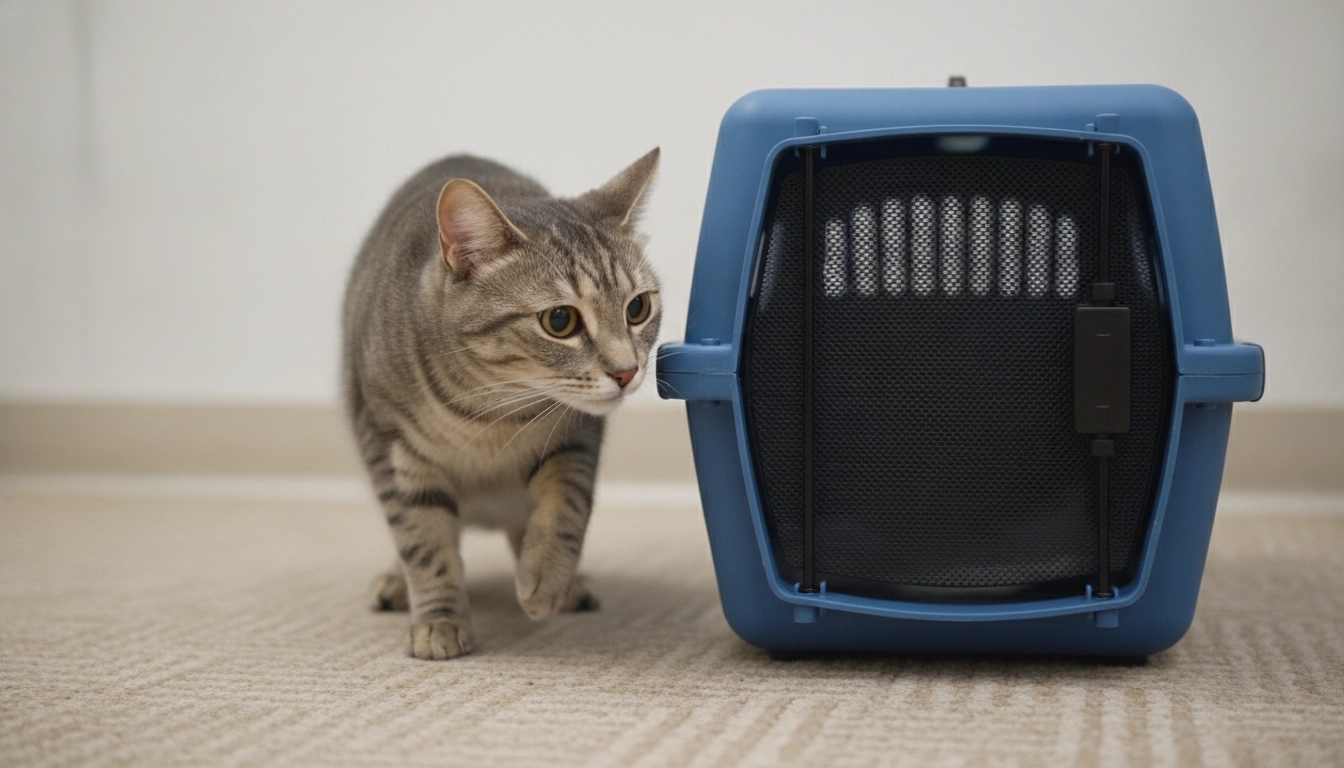 Why Is My Cat Meowing So Much? 12 Common Reasons Explained Taking a cat to the vet when meowing indicates a medical issue.